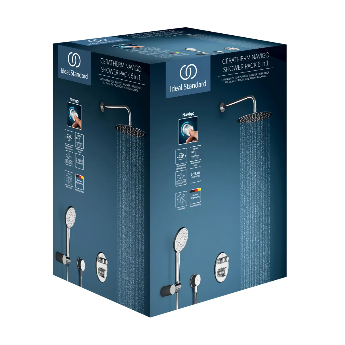 Armaturen-Paket 01 Ceratherm Navigo Chrom