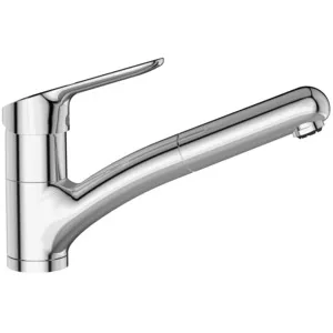 Küchenarmatur Ceraflex, Niederdruck, mit herausziehbare Handbrause, Ausladung 211mm, Chrom Küchenarmatur Ceraflex, Niederdruck, mit herausziehbare Handbrause, Ausladung 211mm, Chrom