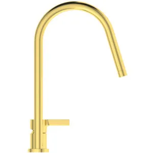 Ideal Standard Gusto Küchenarmatur BD422A2 Brushed Gold