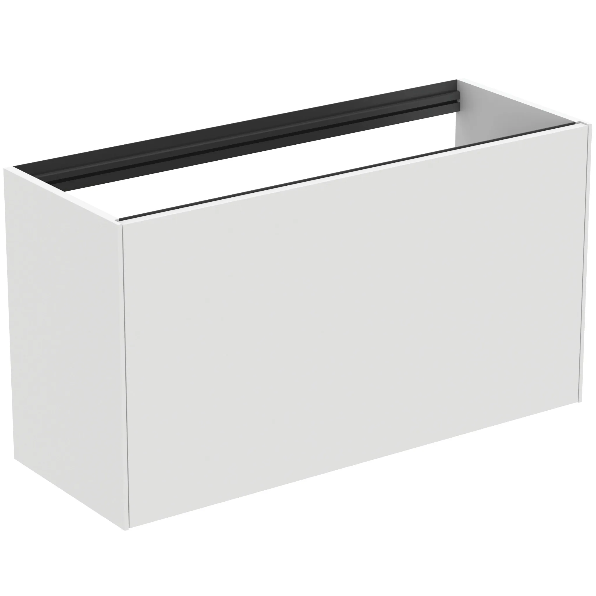 Ideal Standard Waschtischunterschrank „Conca“ 100 × 54 × 37,3 cm Weiß matt lackiert Ideal Standard Waschtischunterschrank „Conca“ 100 × 54 × 37,3 cm Weiß matt lackiert