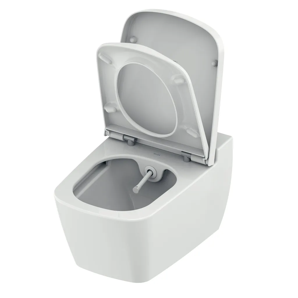 TECE Dusch-WC „one“, Befestigung verdeckt, ohne Spülrand TECE Dusch-WC „one“, Befestigung verdeckt, ohne Spülrand