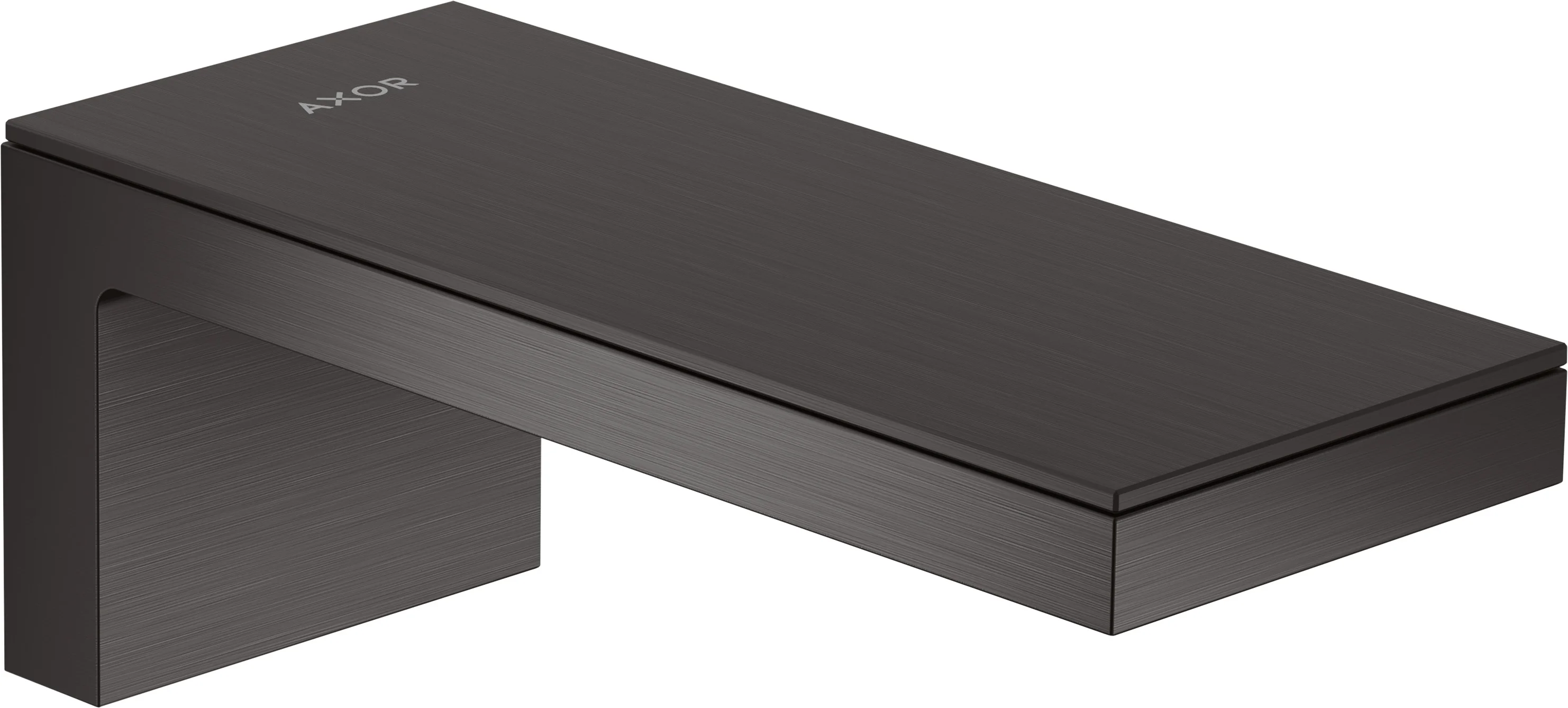 Hansgrohe AXOR MyEdition Platte 200 mm Metall Brushed Black Chrome abnehmbar Hansgrohe AXOR MyEdition Platte 200 mm Metall Brushed Black Chrome abnehmbar