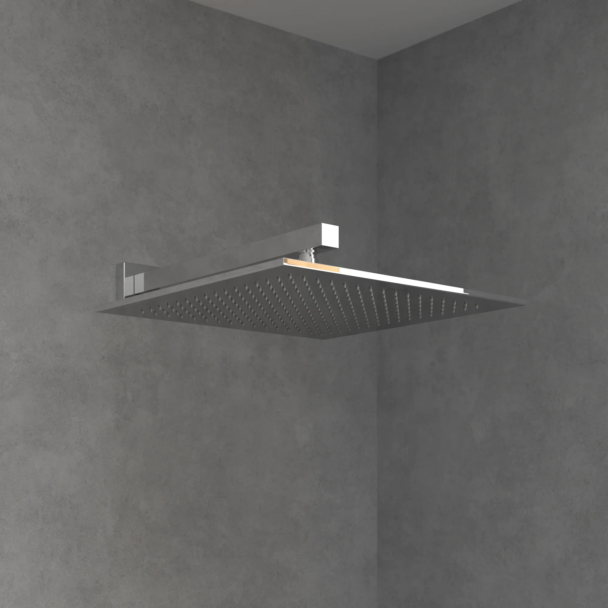 Duschkopf TVC00000600061, quadratisch 35 cm in Chrom Duschkopf TVC00000600061, quadratisch 35 cm in Chrom