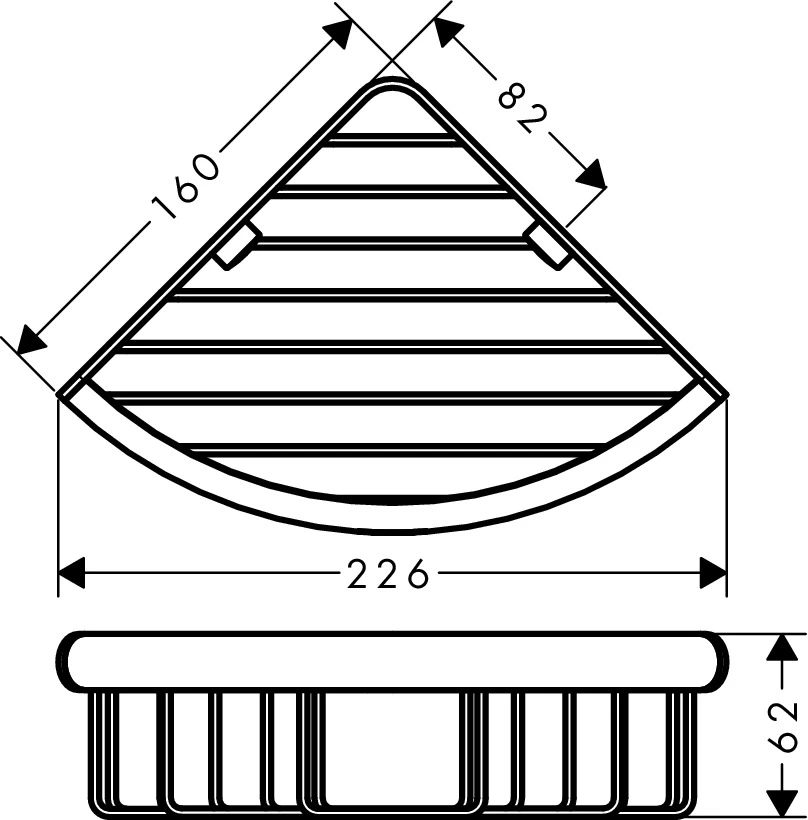 Seifenkorb Logis Universal chrom