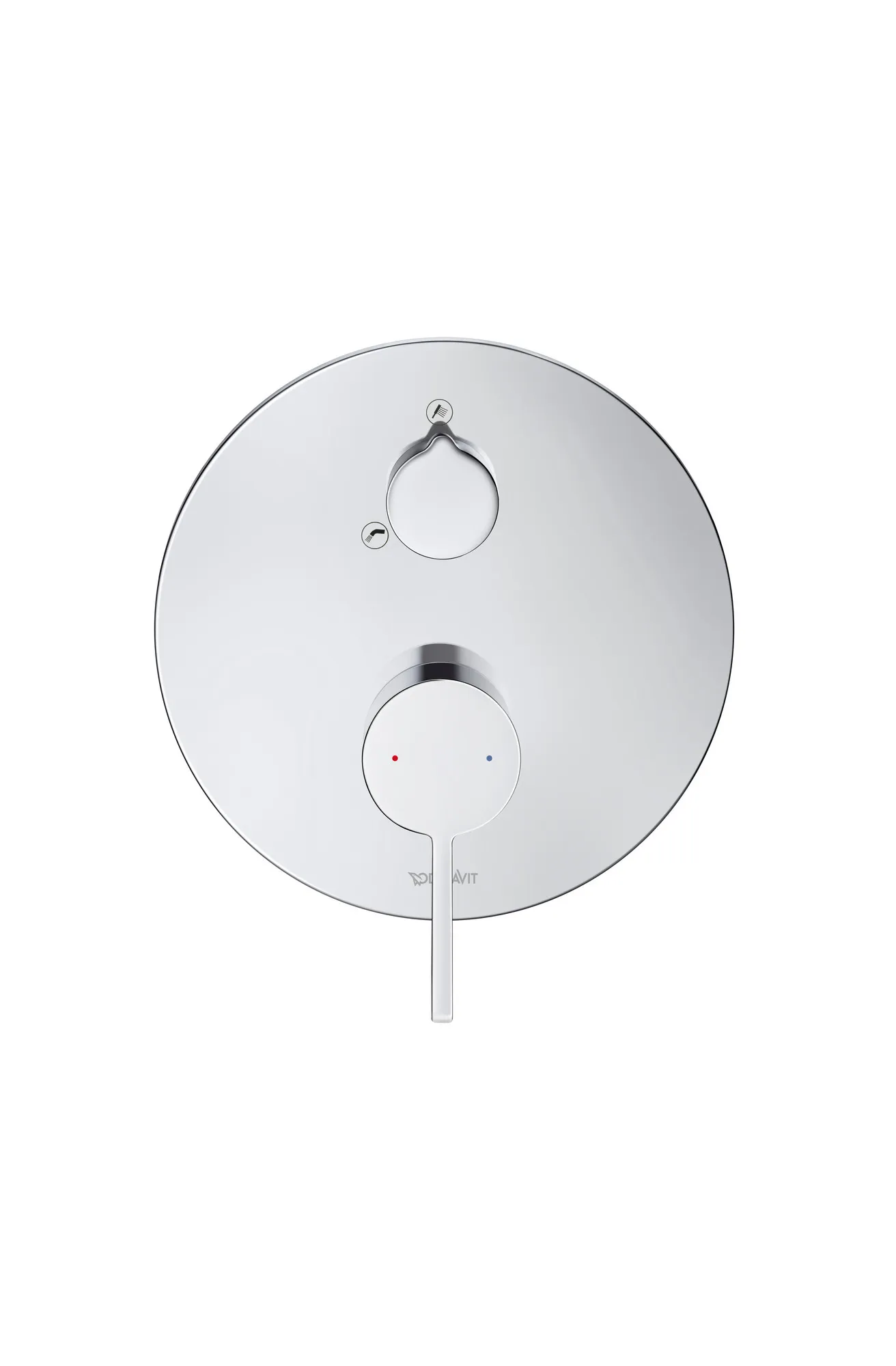 Duravit Einhand-Unterputz-Armatur „D-Neo“ in Chrom Duravit Einhand-Unterputz-Armatur „D-Neo“ in Chrom