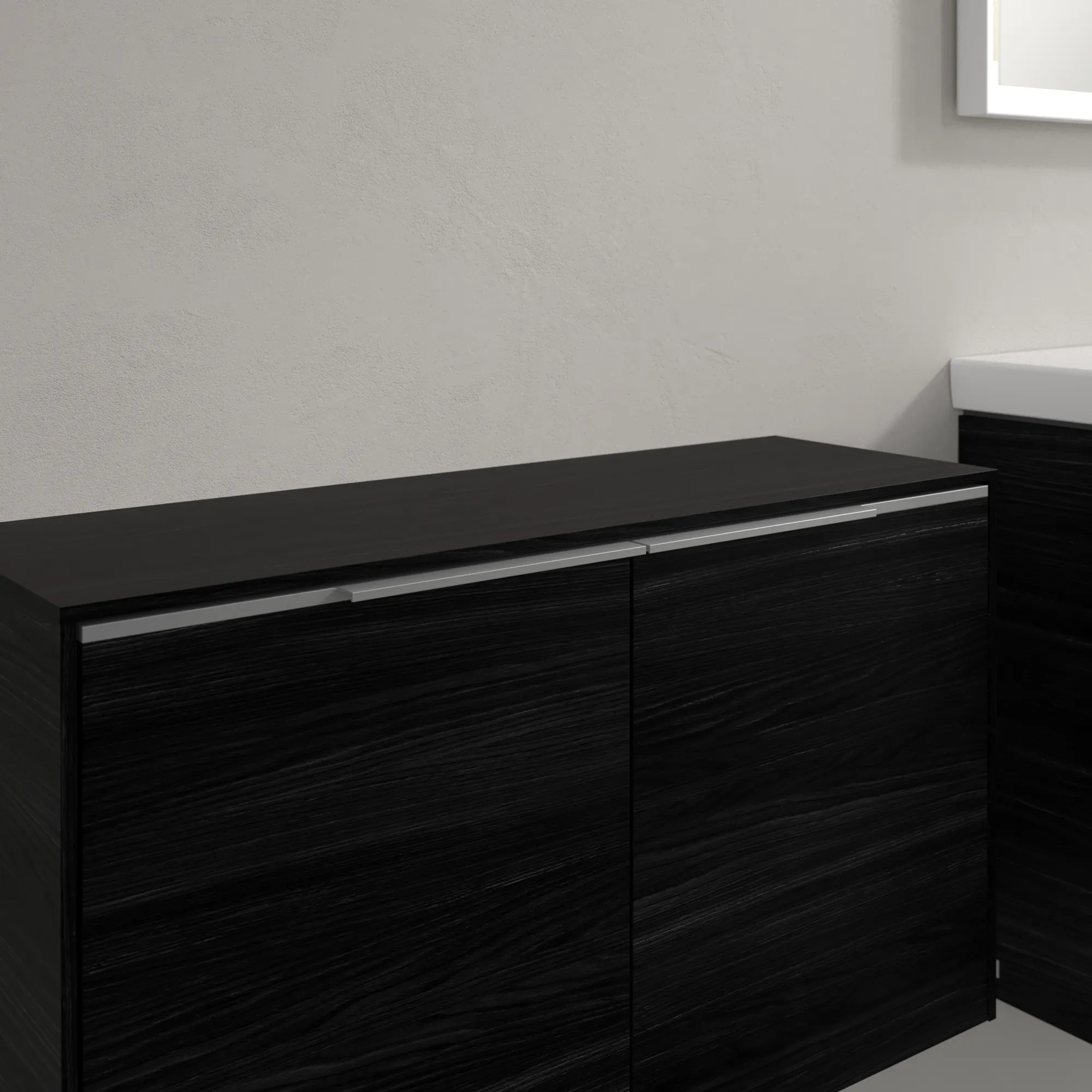 Villeroy & Boch Subway 3.0 Sideboard C60000, Black Oak, 728x423x256mm Villeroy & Boch Subway 3.0 Sideboard C60000, Black Oak, 728x423x256mm