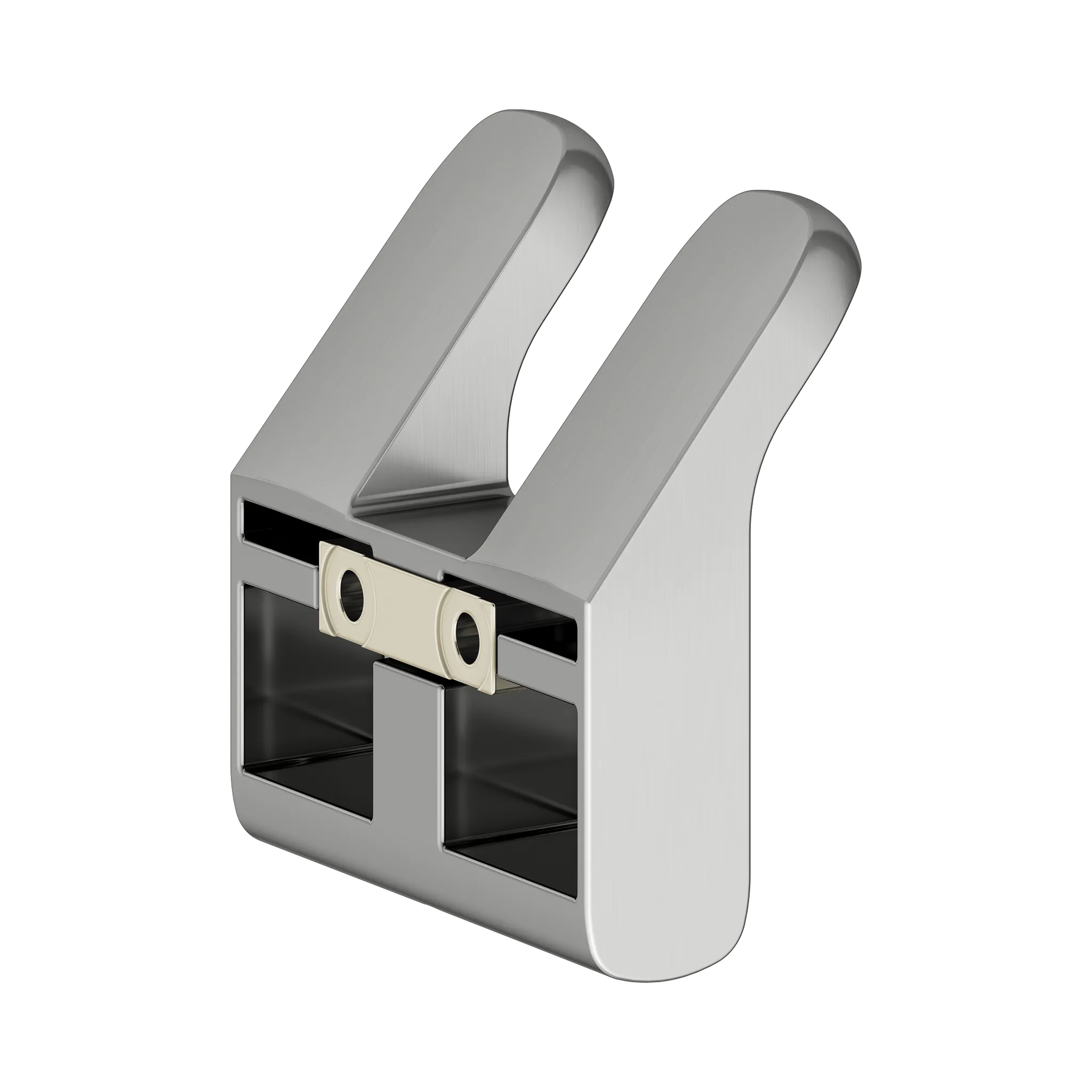 KEUCO COLLECTION MOLL Handtuchhaken doppelt, Edelstahl-finish