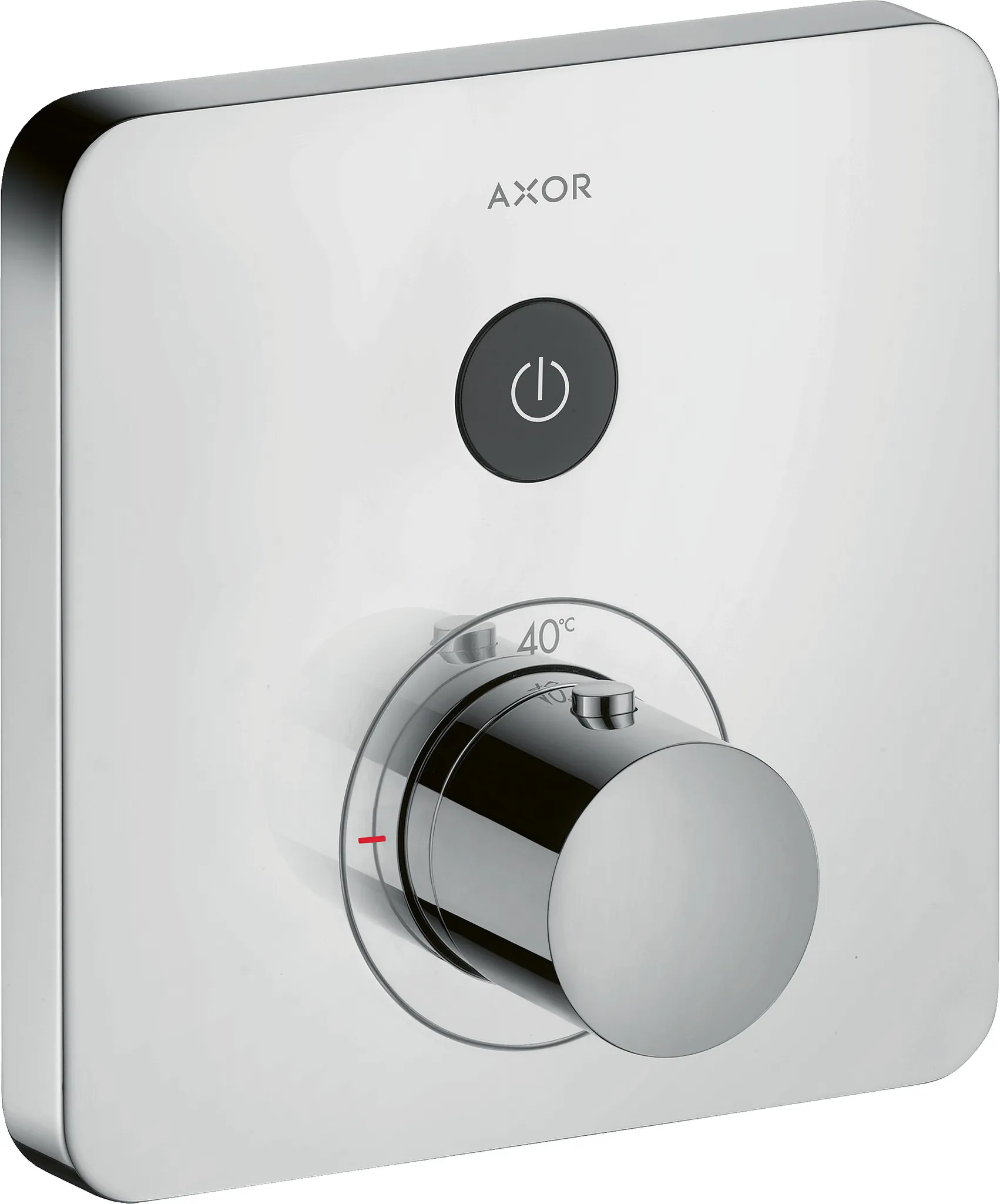 Thermostat UP Axor ShowerSelect Fertigset 1 Verbraucher chrom