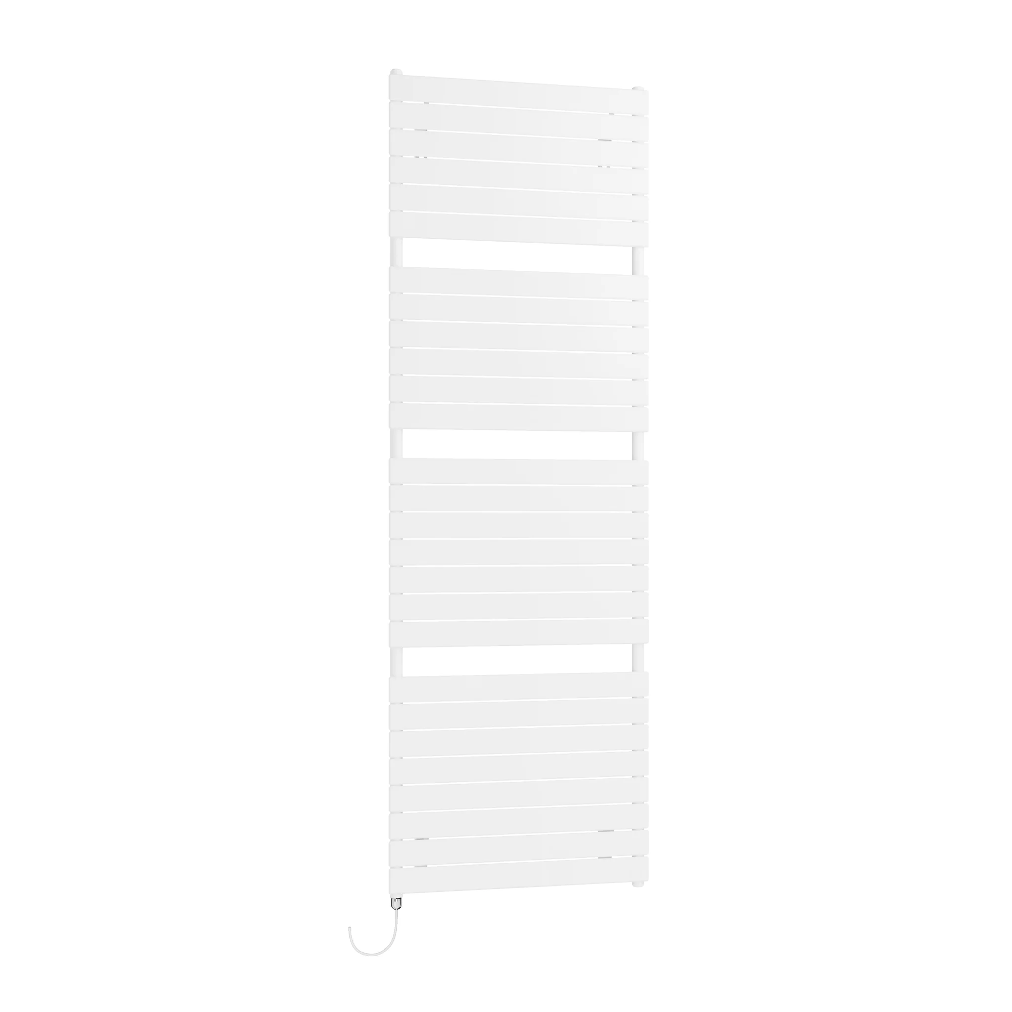 Kermi Aster Designheizkörper - Elektroheizung, 1834x450x37 mm, weiß RAL 9016 matt, links Kermi Aster Designheizkörper - Elektroheizung, 1834x450x37 mm, weiß RAL 9016 matt, links