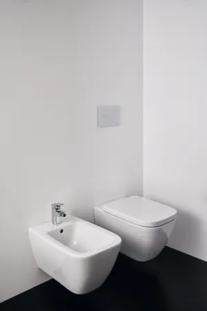 WC „i.lifeB“ 35,5 × 33,5 × 54 cm in Weiß WC „i.lifeB“ 35,5 × 33,5 × 54 cm in Weiß
