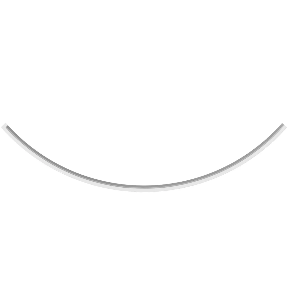 Frontschürze für Eck-Badewanne, 2125x515x590mm, Weiß Frontschürze für Eck-Badewanne, 2125x515x590mm, Weiß