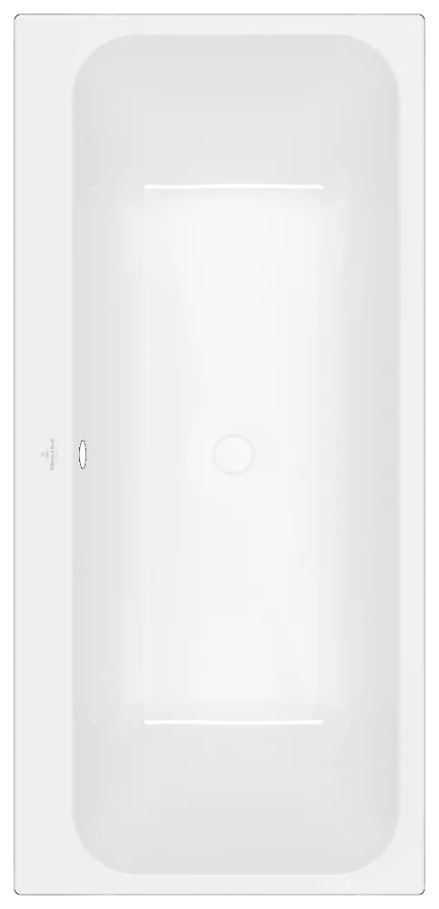 Villeroy & Boch Badewanne „Architectura“ 150 × 70 cm in Weiß Alpin Villeroy & Boch Badewanne „Architectura“ 150 × 70 cm in Weiß Alpin