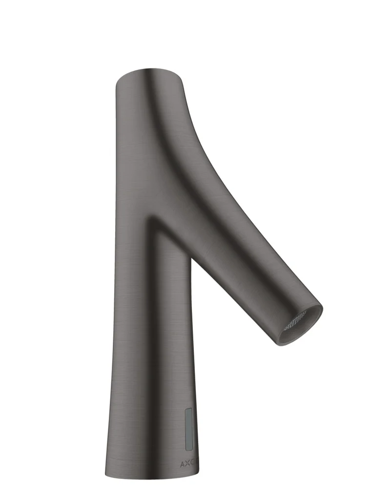 Hansgrohe AXOR Starck Organic Waschtischmischer Elektronik Brushed Black Chrome 12174XXX Hansgrohe AXOR Starck Organic Waschtischmischer Elektronik Brushed Black Chrome 12174XXX