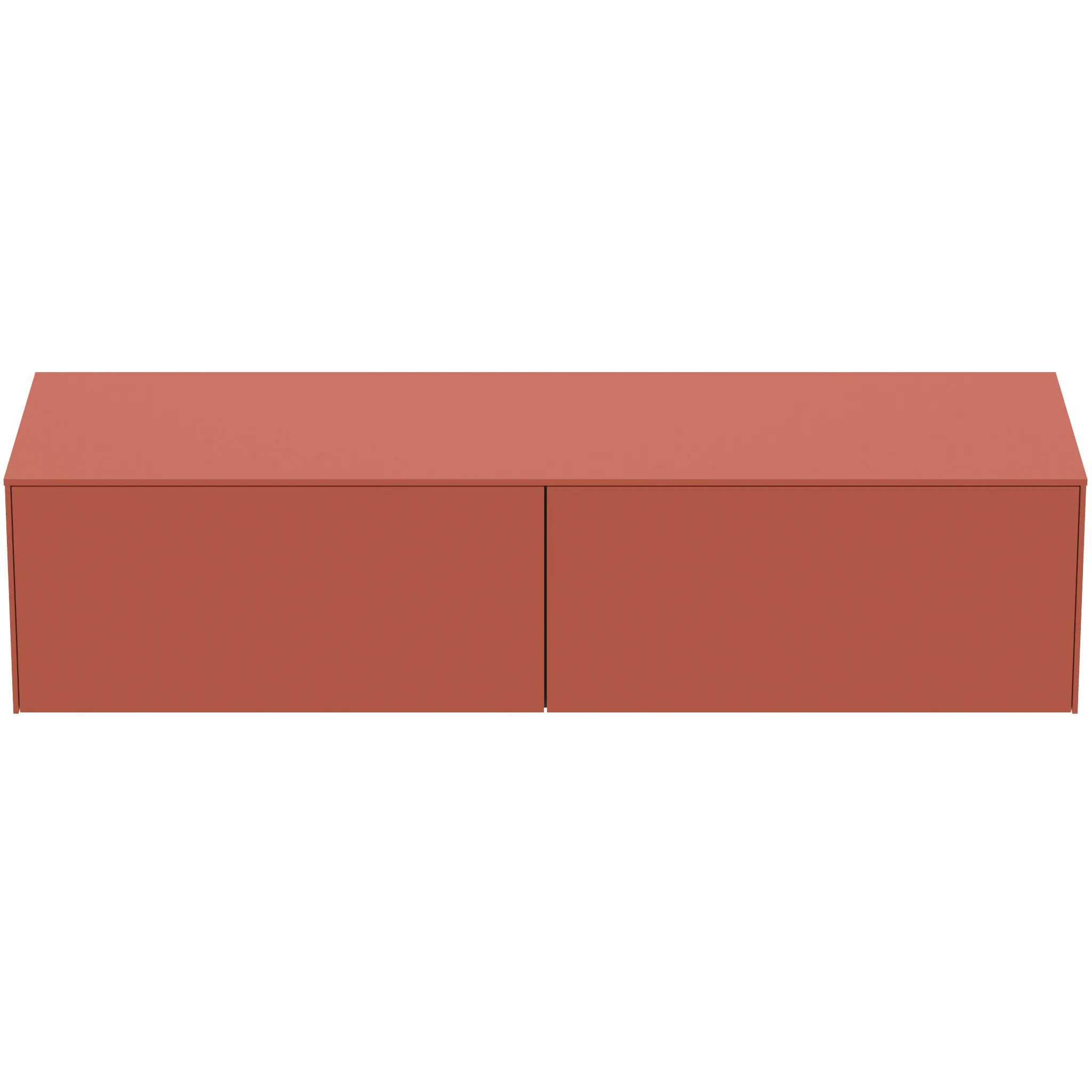 Ideal Standard Waschtischunterschrank Conca, 2 Auszüge, ohne Ausschnitt, 1587x505x370 mm, Sunset Ideal Standard Waschtischunterschrank Conca, 2 Auszüge, ohne Ausschnitt, 1587x505x370 mm, Sunset