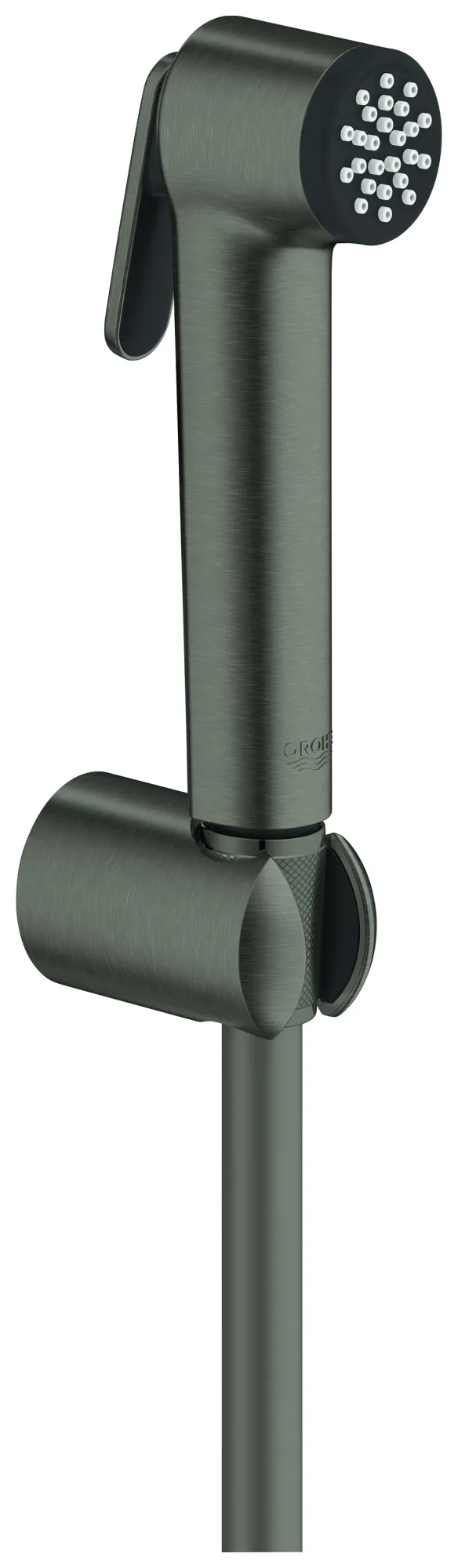 Wandhalterset Tempesta-F Trigger Spray 30 27513_1, 1 Strahlart, Handbrause mit Betätigungstaste, Handbrausehalter, Brauseschlauch 1.250 mm, chrom Wandhalterset Tempesta-F Trigger Spray 30 27513_1, 1 Strahlart, Handbrause mit Betätigungstaste, Handbrausehalter, Brauseschlauch 1.250 mm, chrom