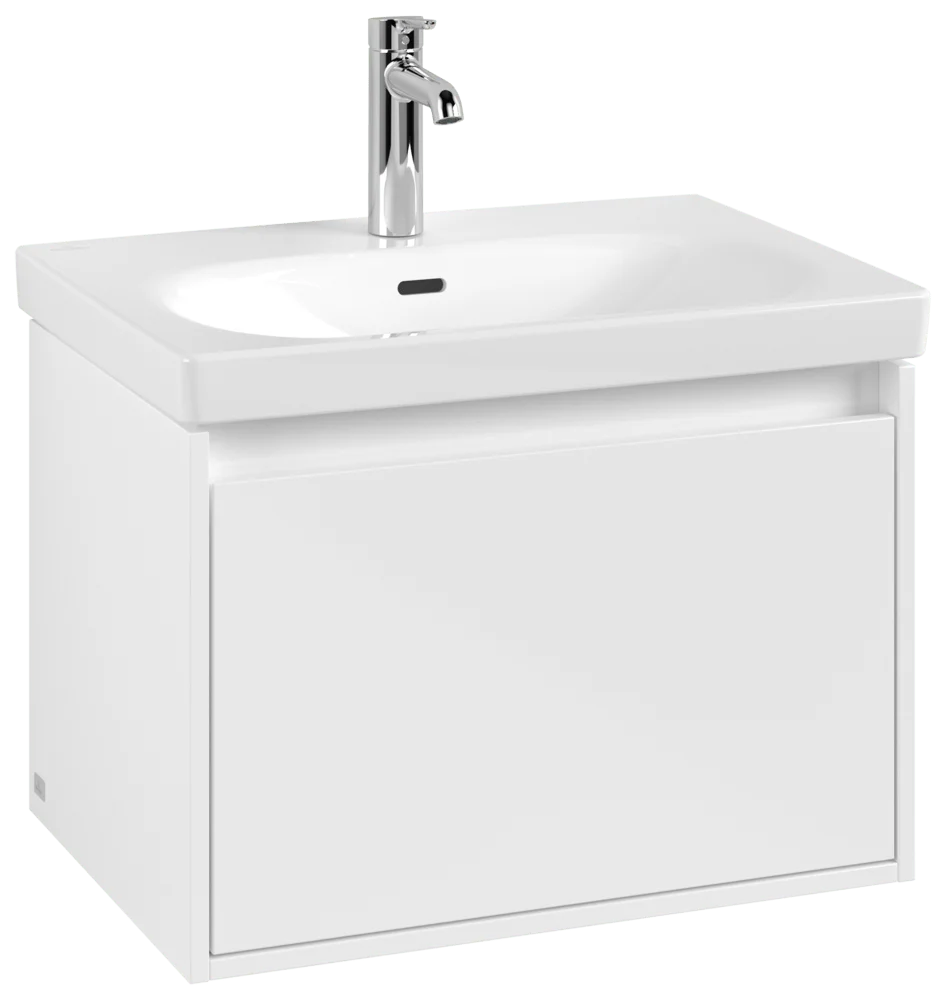 Villeroy & Boch Waschbeckenunterschrank Skyla C78500, 622 x 436 x 439 mm, Brilliant White Villeroy & Boch Waschbeckenunterschrank Skyla C78500, 622 x 436 x 439 mm, Brilliant White