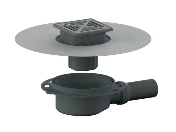 Bodenablauf DallDrain Select OM, DN 50, 120 x 120 mm Bodenablauf DallDrain Select OM, DN 50, 120 x 120 mm