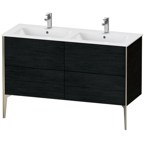 Duravit Waschtischunterschrank bodenstehend „XViu“ 128 × 59,4 × 48 cm