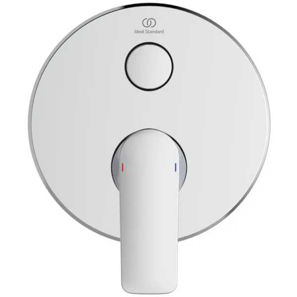 Ideal Standard Badearmatur Connect Air Unterputz Chrom d163mm