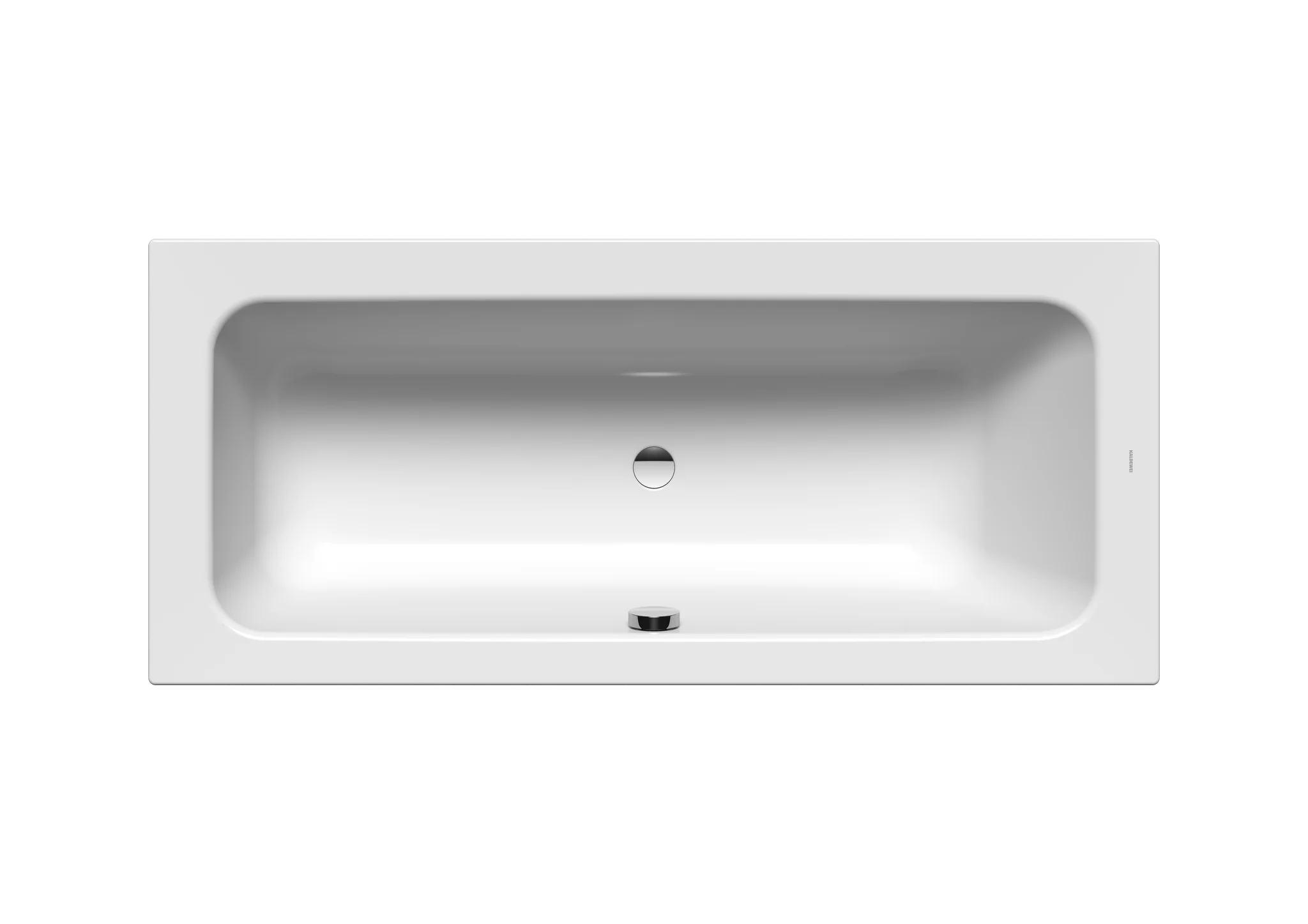 Kaldewei Badewanne „Puro Set Wide“ rechteck 170 × 75 cm, ohne Grifflochbohrungen, links in alpinweiß Kaldewei Badewanne „Puro Set Wide“ rechteck 170 × 75 cm, ohne Grifflochbohrungen, links in alpinweiß
