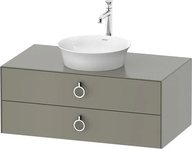 Duravit Waschtischunterschrank wandhängend „White Tulip“ 100 × 40,8 × 55 cm Duravit Waschtischunterschrank wandhängend „White Tulip“ 100 × 40,8 × 55 cm