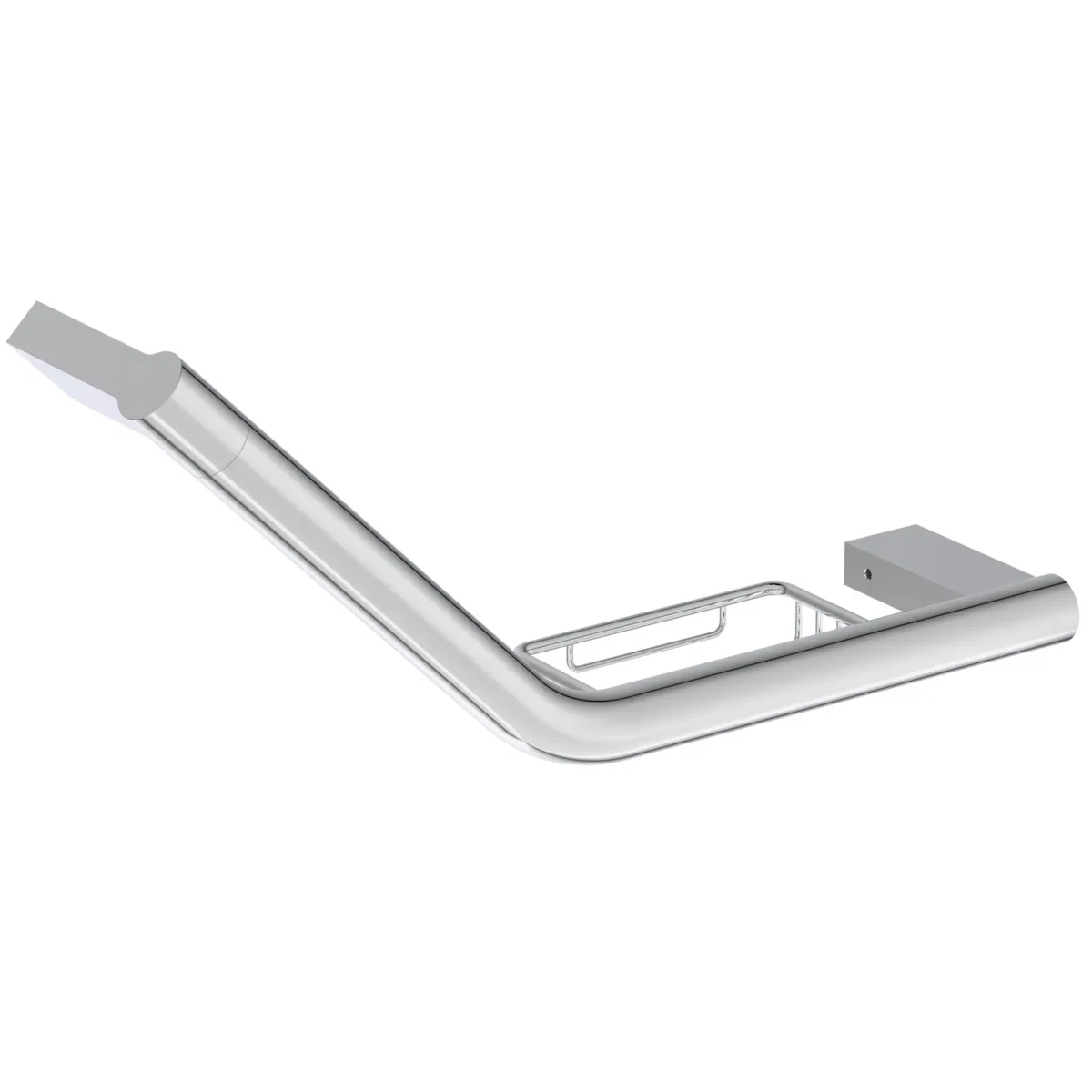 Wannengriff Connect mit Seifenkorb Chrom Wannengriff Connect mit Seifenkorb Chrom