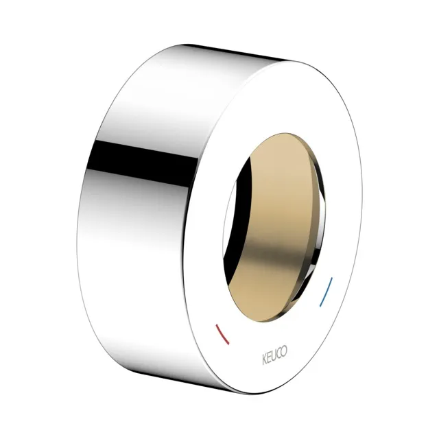 IXMO 59551010381 Verlängerungs-Rosette für Einhebelmischer, rund Höhe 25 mm verchromt IXMO 59551010381 Verlängerungs-Rosette für Einhebelmischer, rund Höhe 25 mm verchromt