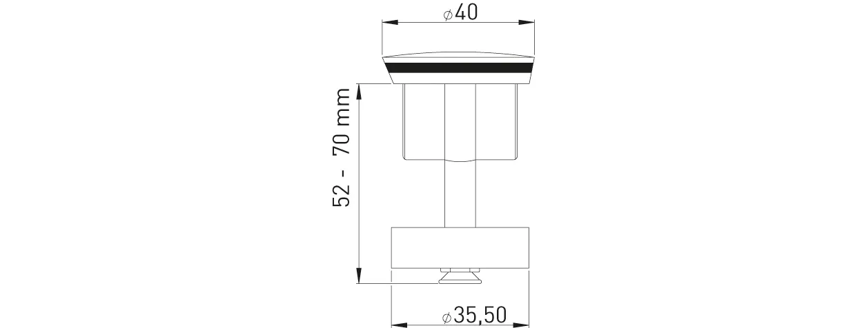 Excenterstopfen MS vc 1 1/4″ Standard Excenterstopfen MS vc 1 1/4″ Standard