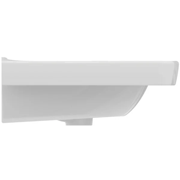Ideal Standard Eurovit Waschtisch 60 cm, weiß mit Hahnloch und Überlauf