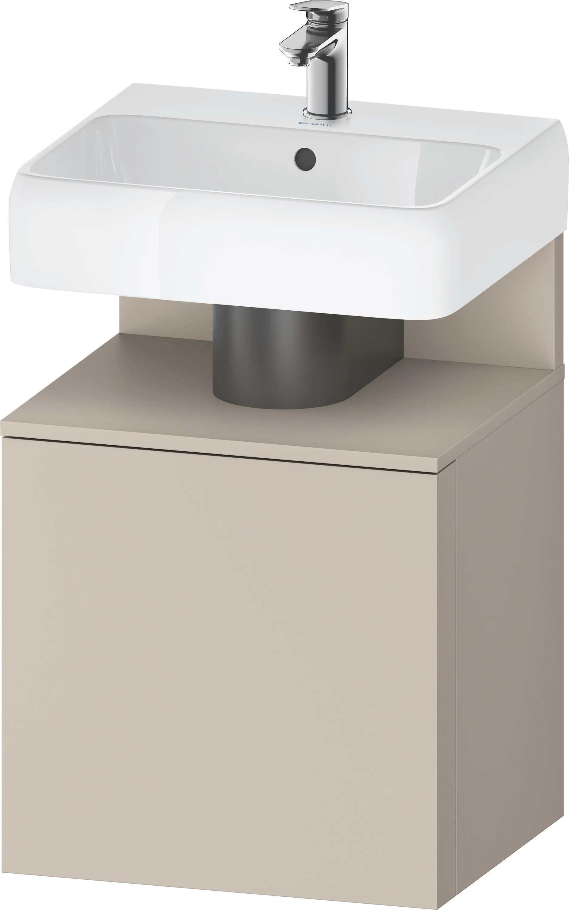 Duravit Waschtischunterschrank wandhängend „Qatego“ 49 × 64,5 × 42 cm