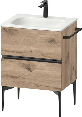 Duravit Waschtischunterschrank „Sivida“ 61 × 59,2 × 47,7 cm