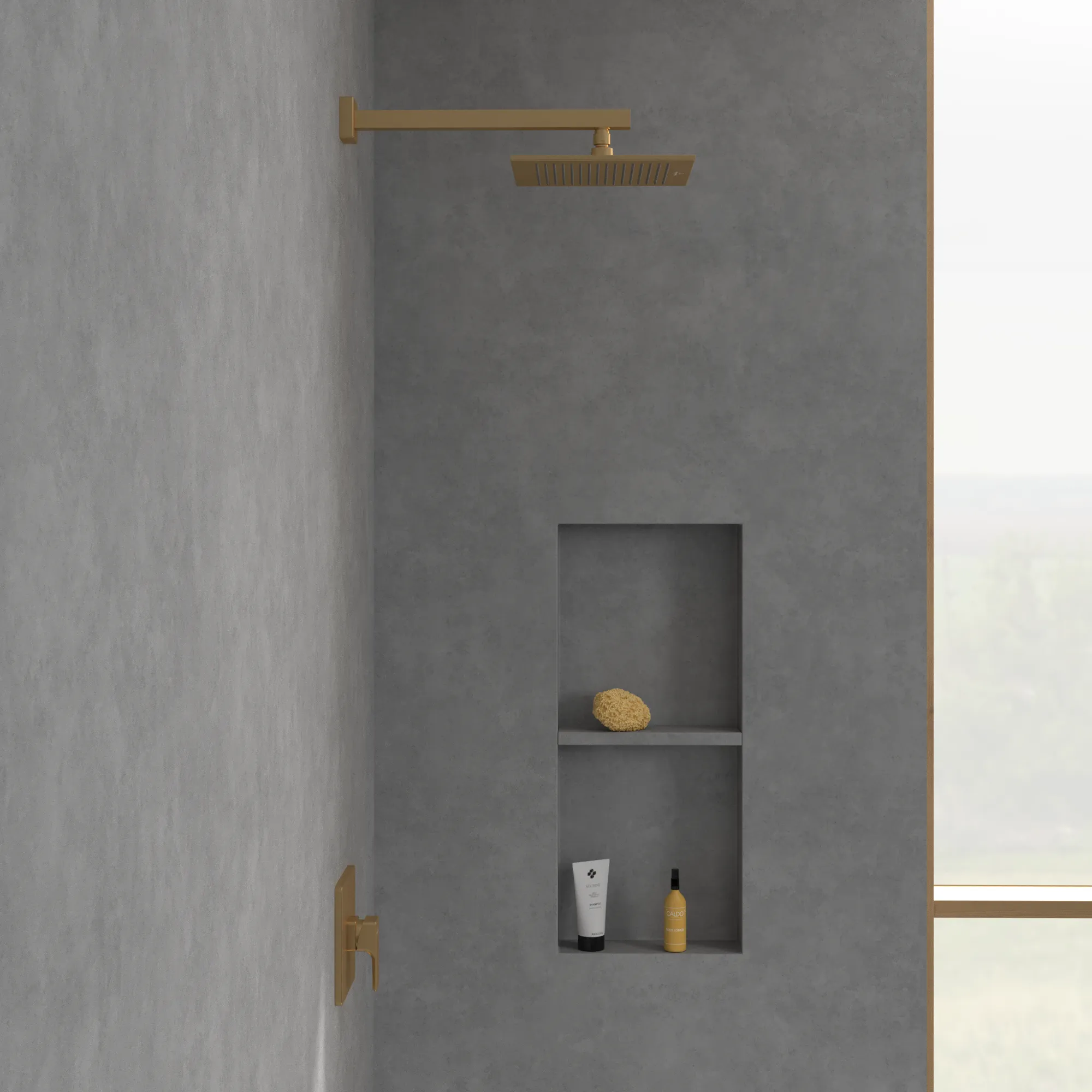 Einhand-Unterputz-Armatur „Subway 3.0“ 5,1 cm