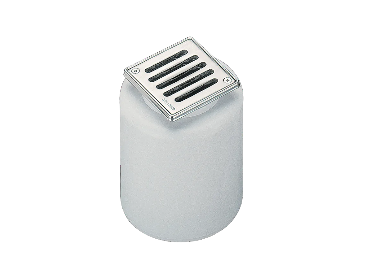 Aufsatz ECS 15, Rost massiv, verschraubt, 100 x 100 mm Aufsatz ECS 15, Rost massiv, verschraubt, 100 x 100 mm