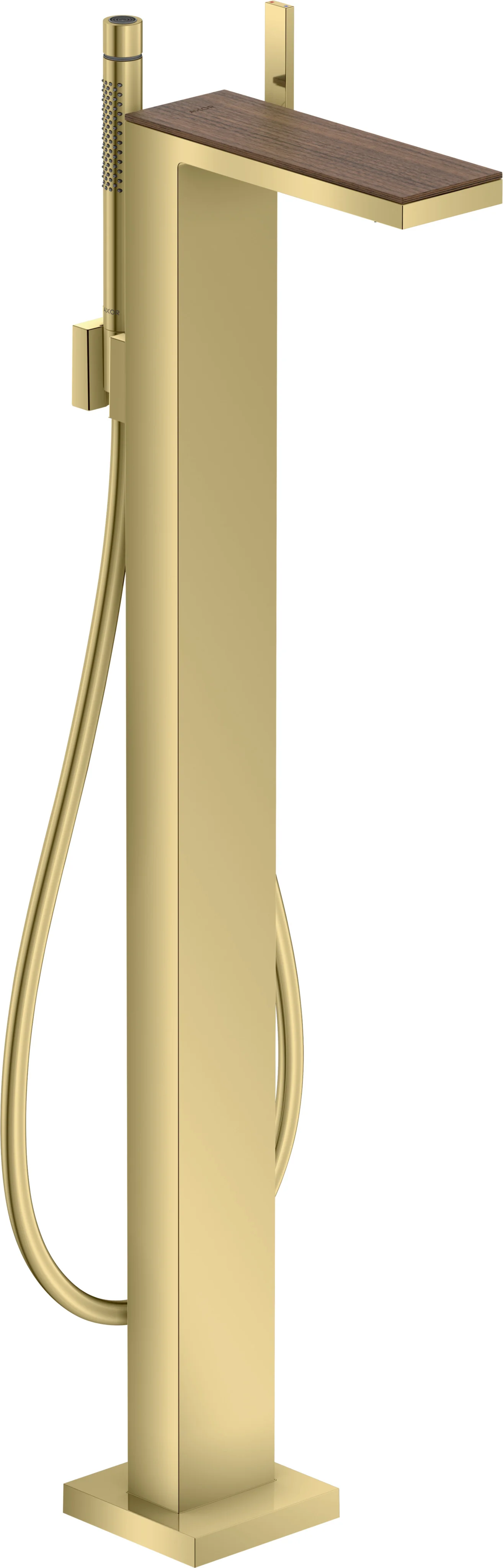 Hansgrohe AXOR MyEdition Platte 245 mm, Amerikanischer Nussbaum, abnehmbar Hansgrohe AXOR MyEdition Platte 245 mm, Amerikanischer Nussbaum, abnehmbar