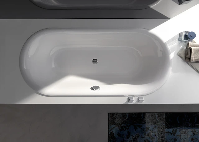 Bette Badewanne „BetteLux Oval“ oval 190 × 90 cm in Weiß, /