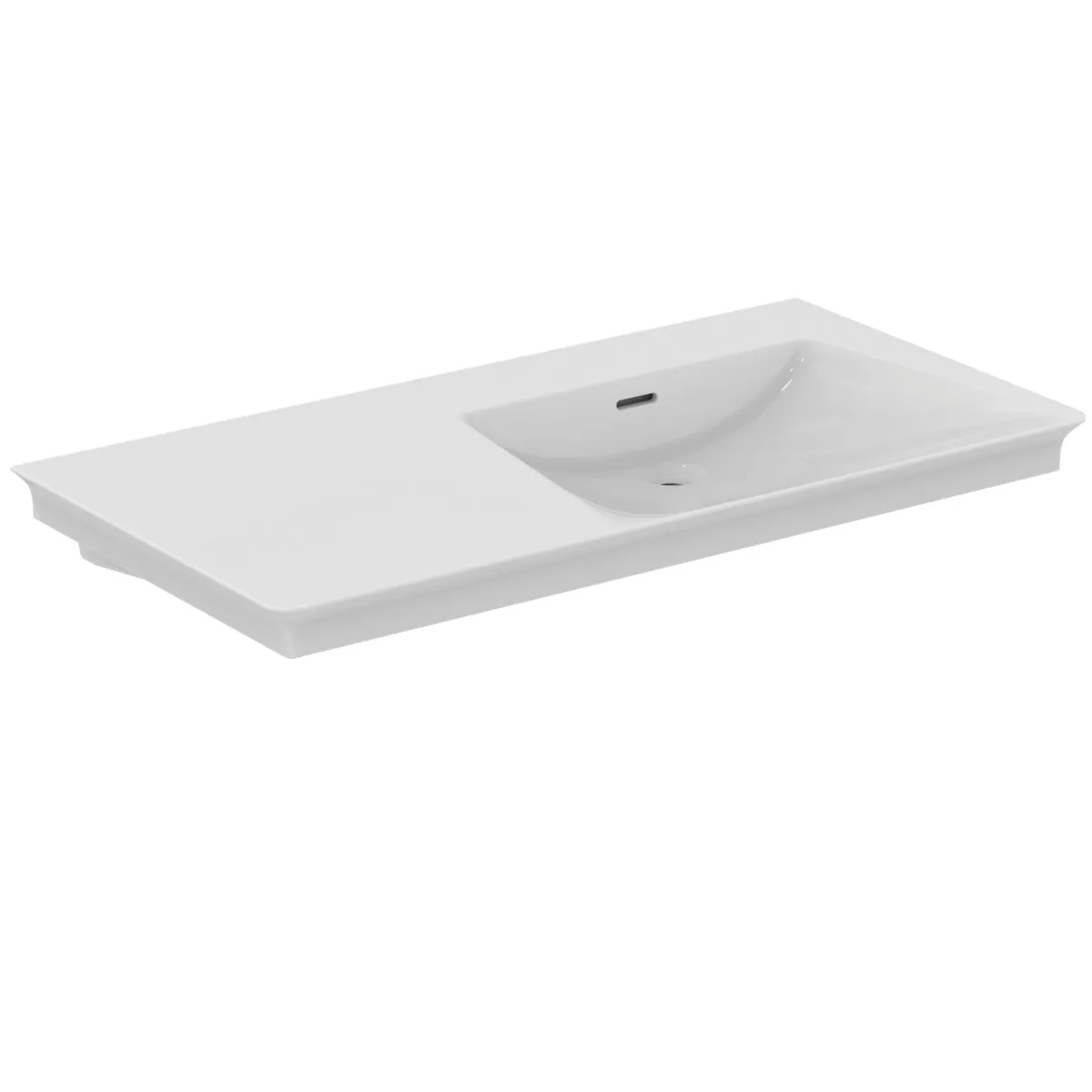 Waschbecken „LaDolceVita“ 106 × 53,5 × 14,5 cm Waschbecken „LaDolceVita“ 106 × 53,5 × 14,5 cm