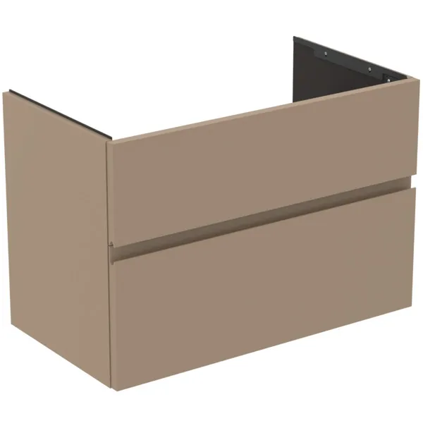 Ideal Standard Waschtischunterschrank „Finesse“ 80 × 54,5 × 44 cm Greige matt Ideal Standard Waschtischunterschrank „Finesse“ 80 × 54,5 × 44 cm Greige matt