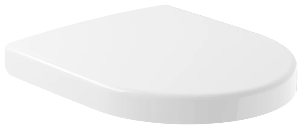 Villeroy & Boch WC-Sitz Compact Subway 2.0 9M69S1 Oval Weiß Alpin Villeroy & Boch WC-Sitz Compact Subway 2.0 9M69S1 Oval Weiß Alpin