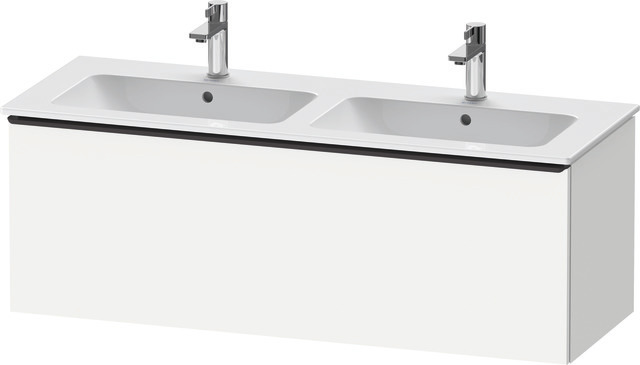 Duravit Waschtischunterschrank wandhängend „D-Neo“ 128 × 44 × 46,2 cm