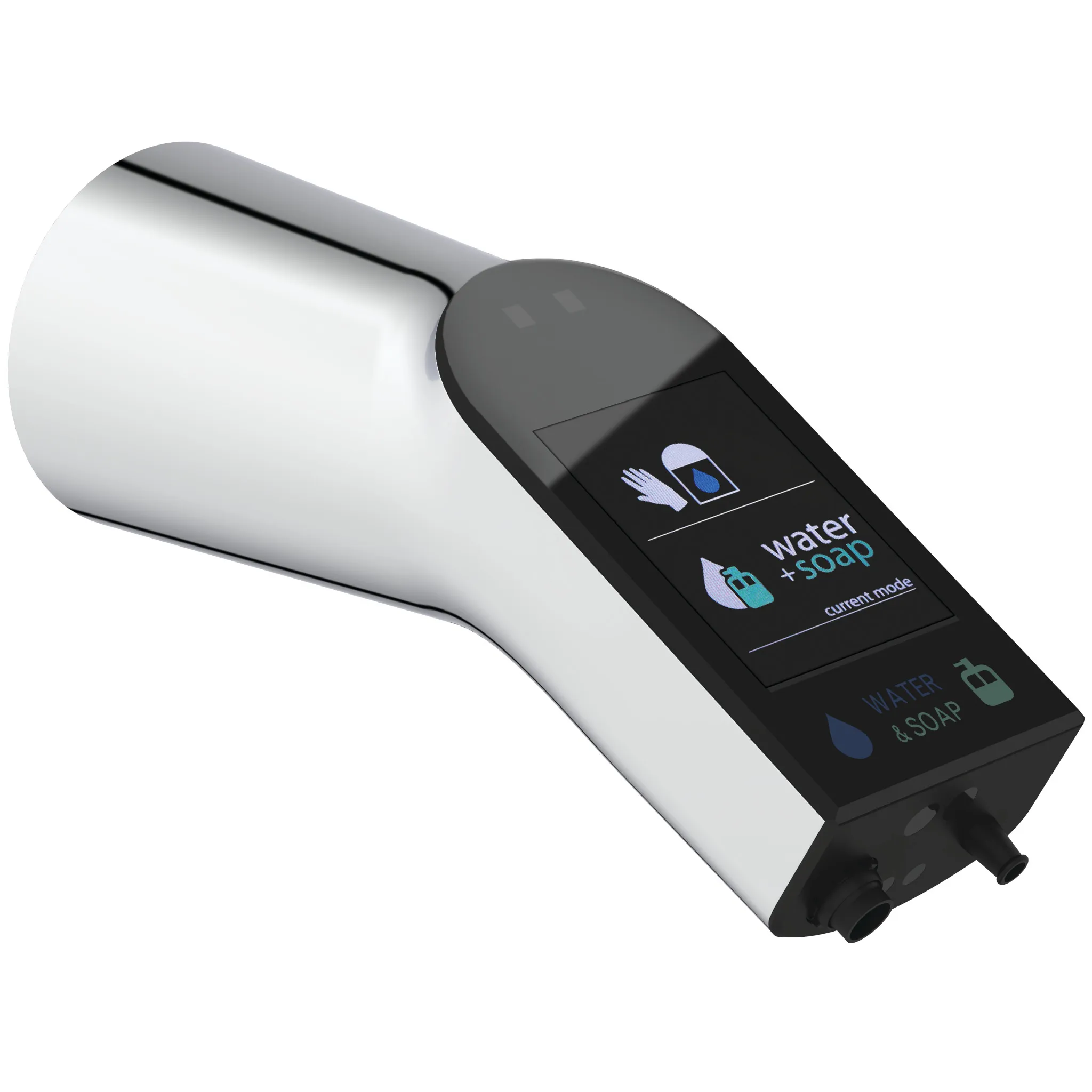 Sensor-Wand-Wachtischarmatur Intellimix ohne Mischung Netzbetrieb Chrom Sensor-Wand-Wachtischarmatur Intellimix ohne Mischung Netzbetrieb Chrom