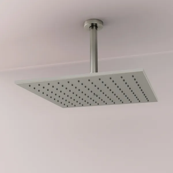 Regenbrause Idealrain, 300x300mm, Brushed Gold Regenbrause Idealrain, 300x300mm, Brushed Gold