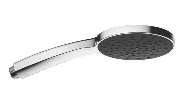 Dornbracht Handbrause FlowReduce Light Gold PVD, Brausekopf Ø120 mm, Durchfluss max. 6,8 l/min bei 3 Bar, Anschluss 1/2", mit Antikalk-System