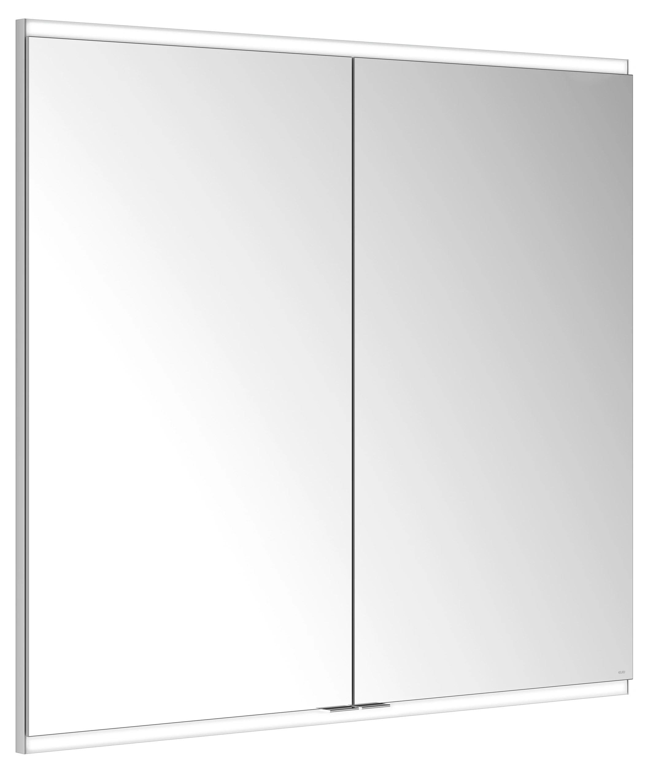 KEUCO Royal Modular 2.0 Spiegelschrank, silber eloxiert, 1050x900x160mm
