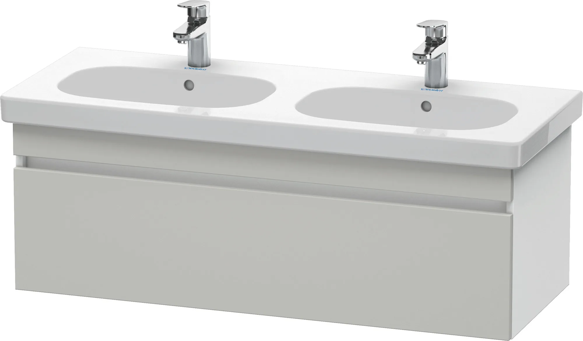 Duravit Waschtischunterschrank wandhängend „DuraStyle“ 115 × 39,8 × 45,3 cm Duravit Waschtischunterschrank wandhängend „DuraStyle“ 115 × 39,8 × 45,3 cm