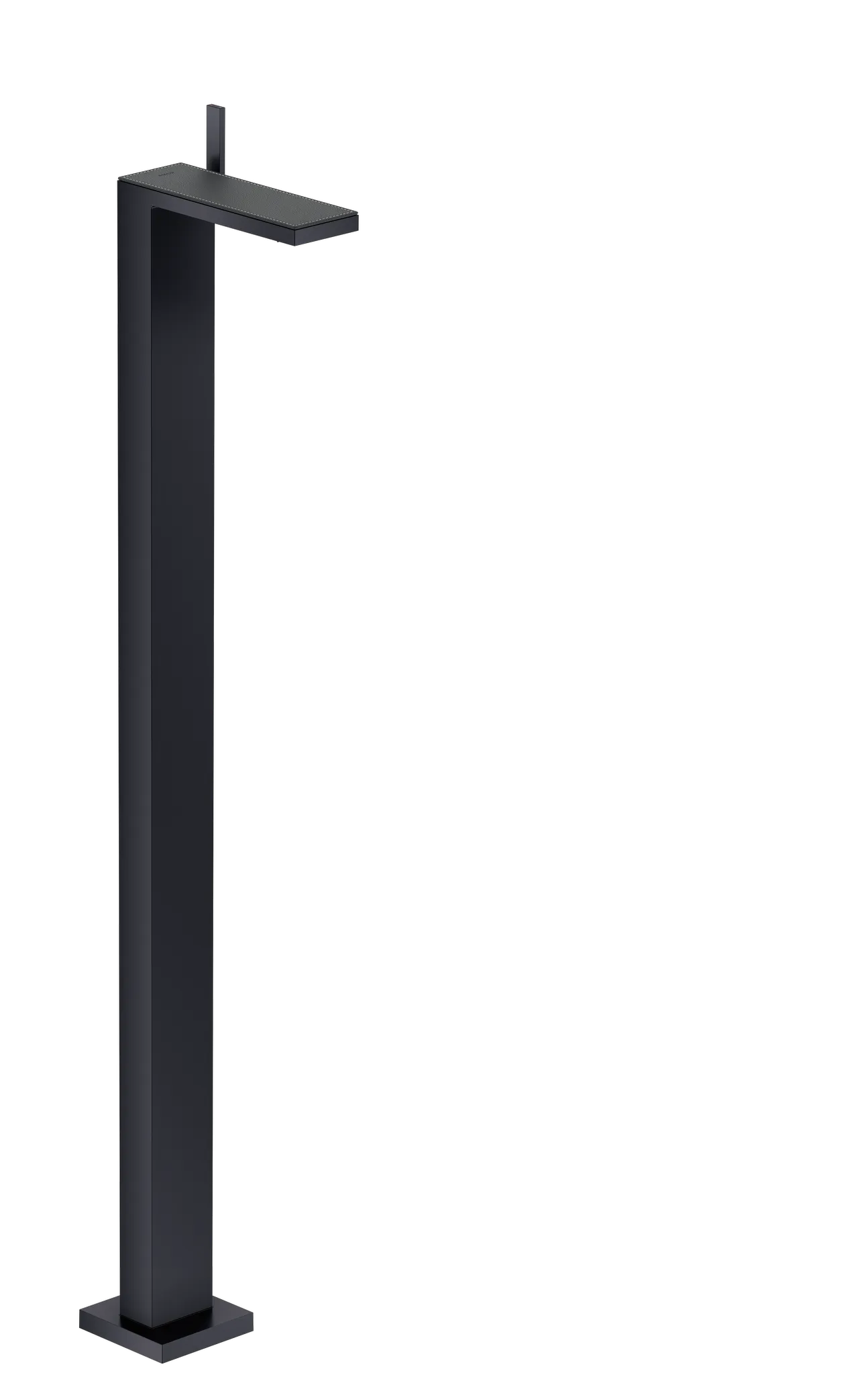 Hansgrohe AXOR MyEdition Mischer mit Platte 245 Leder Hansgrohe AXOR MyEdition Mischer mit Platte 245 Leder