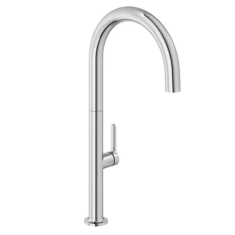 Kludi-AUREA Spültisch-Einhandmischer seitl. Bedienung Chrom, DN 15, Oberfläche: 05 chrom Kludi-AUREA Spültisch-Einhandmischer seitl. Bedienung Chrom, DN 15, Oberfläche: 05 chrom