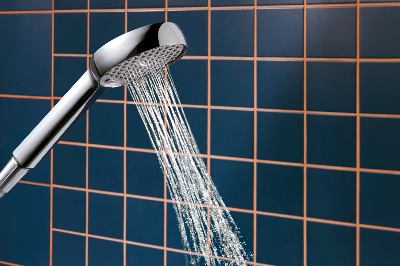 Hansgrohe Activera Select S Brauseset 95 2jet EcoSmart mit Brausestange Varia 72 cm Chrom