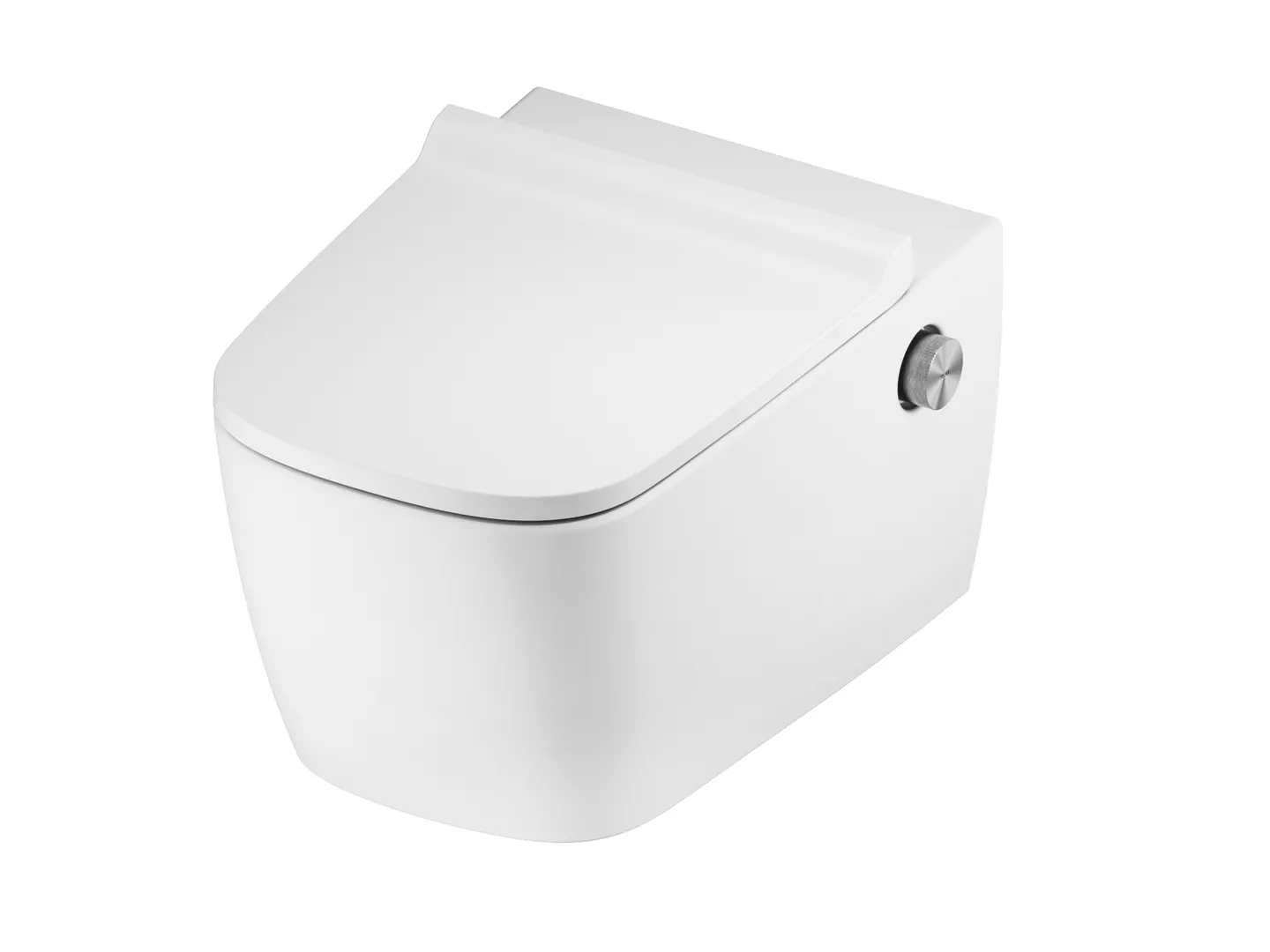 TECE Dusch-WC „neo“, Befestigung verdeckt, ohne Spülrand TECE Dusch-WC „neo“, Befestigung verdeckt, ohne Spülrand