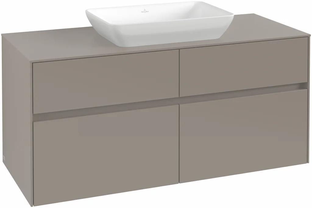 Villeroy & Boch Collaro Waschbeckenunterschrank C11200 Black Oak