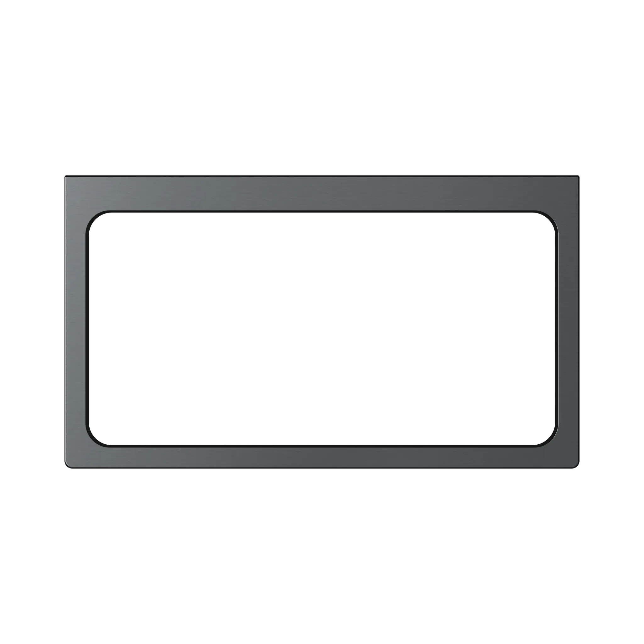 Edition 11 11121130000 Handtuchring Schwarzchrom gebürstet Edition 11 11121130000 Handtuchring Schwarzchrom gebürstet